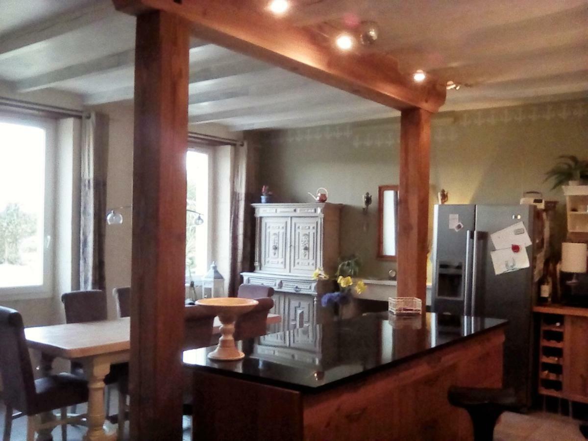 Maison Lavande Panzió Saint-Jean-dʼAngély Kültér fotó