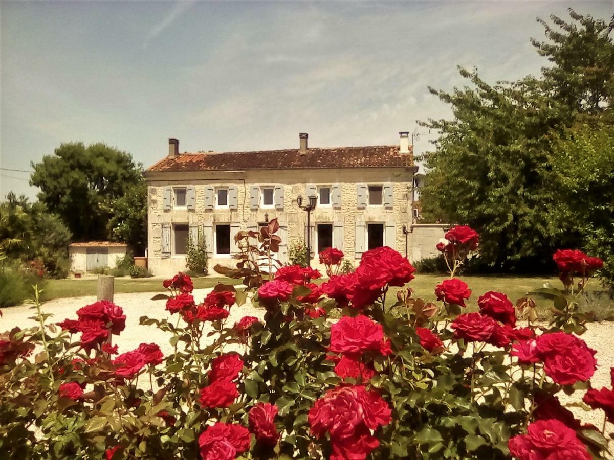 Maison Lavande Panzió Saint-Jean-dʼAngély Kültér fotó